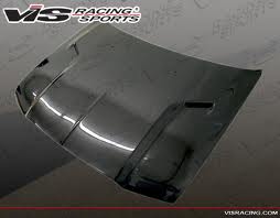 VIS Carbon Fiber Challenger Style Hood 05-10 Chrysler 300/300C - Click Image to Close